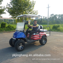 Carrito de golf del motor de la gasolina 4x4 / carro de golf 4wd para la venta